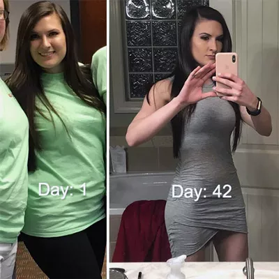 before and after weight loss 2